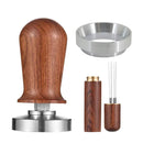 Tamper de café primavera espresso calcadeira 51mm 53mm 58mm calcadores de café e agitador de café calcadores de aço inoxidável acessórios de café