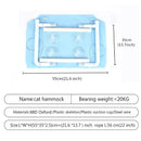 20kg pet gato rede pendurado cama de gato rolamento confortável gato ensolarado janela assento montar gatinho escalada quadro acessórios para animais de estimação