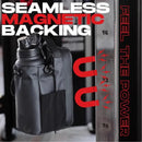 bag de academia magnético grande capacidade bag de transporte magnético com bolso do telefone portátil ginásio garrafa de água bolsa acessórios de ginásio organizador