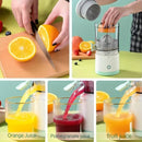 1pc espremedor elétrico suco de laranja usb recarregável cítrico limão espremedor sem fio liquidificador frutas automático espremedor fresco