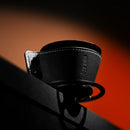 Gotejador de meteorito MHW-3BOMBER, gotejador de alumínio para cafeteira, para 1-2 copos, capa de couro, papel de filtro de bolo