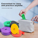 Faixa de resistência fitness, 5 ~ 120lbs, boxe, treinamento de agilidade, equipamento de ginástica, yoga, pilates, acessórios, faixa de borracha, academia em casa