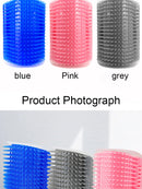 Item mais vendido massageador para gatos pp material animais de estimação bens escova remover pente de cabelo aliciamento mesa cães cuidados reais