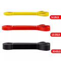 Faixa de resistência fitness, 5 ~ 120lbs, boxe, treinamento de agilidade, equipamento de ginástica, yoga, pilates, acessórios, faixa de borracha, academia em casa