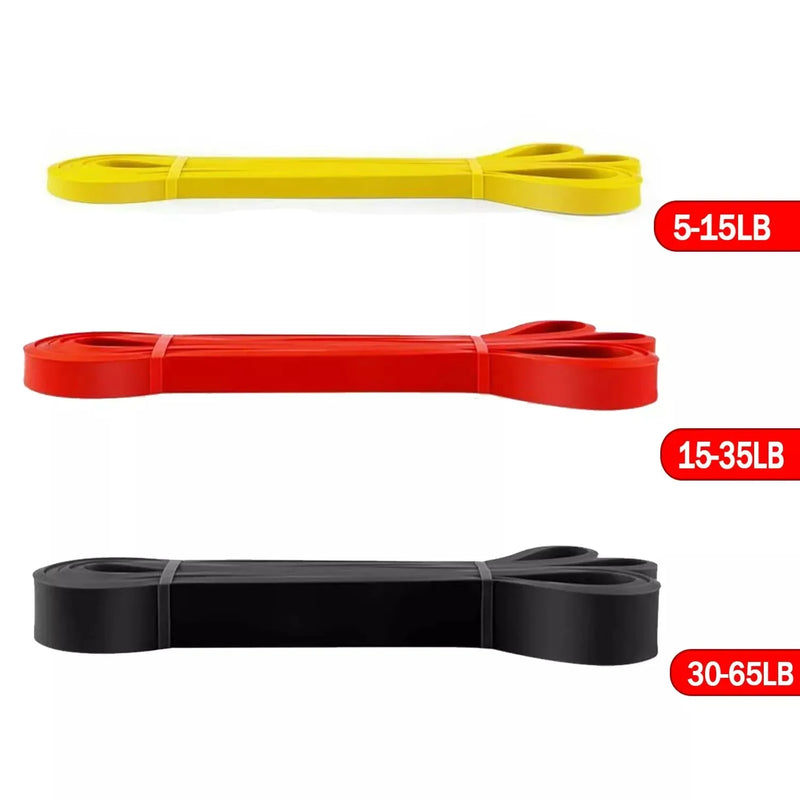 Faixa de resistência fitness, 5 ~ 120lbs, boxe, treinamento de agilidade, equipamento de ginástica, yoga, pilates, acessórios, faixa de borracha, academia em casa