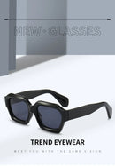 Moda quadrada óculos de sol nova mulher marca luxo pequeno retângulo óculos de sol feminino gradiente uv400 óculos de sol