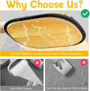 Escova removedora de pelos de animais de estimação, luvas removedoras de pelos de gatinho, escova de deshedding, luva para cachorro, gato, dupla face, pele, limpeza de pelos para carpete