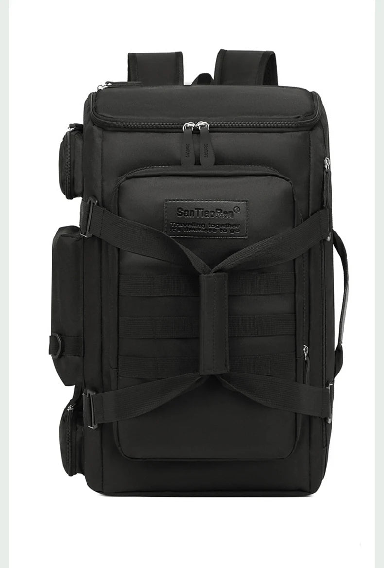 Grande capacidade saco de ginásio mochila de viagem separação seca molhada sacos de ombro mochilas esportivas ao ar livre yoga sacos de treinamento de fitness pacote