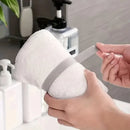 1/5m cabo organizador gerenciamento de cabo fio enrolador fita fone de ouvido mouse cabo gestão laços protetor para iphone xiaomi samsung