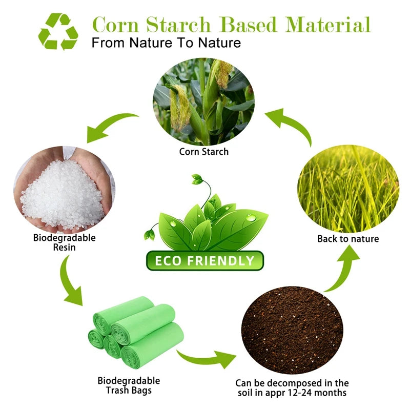 Saco de cocô de cachorro biodegradável saco de lixo para animais de estimação sacos de cocô de cachorro dispensador de saco de cocô de cachorro suprimentos de limpeza de cães produtos para cães presente