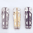 Daicamping dl301 dl30 peça substituível multi conjunto de ferramentas manuais multi-ferramentas facas dobráveis edc sobrevivência engrenagem alicate manual multiferramentas