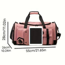 Mochila de ombro unissex para caminhadas, ciclismo, esportes ao ar livre, bolsa de viagem, homens, mulheres, acampamento, escalada, montanhismo