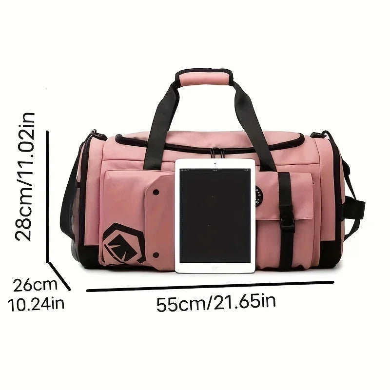 Mochila de ombro unissex para caminhadas, ciclismo, esportes ao ar livre, bolsa de viagem, homens, mulheres, acampamento, escalada, montanhismo