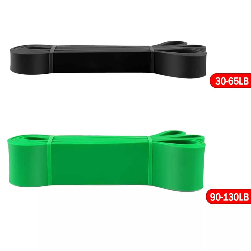 Faixa de resistência fitness, 5 ~ 120lbs, boxe, treinamento de agilidade, equipamento de ginástica, yoga, pilates, acessórios, faixa de borracha, academia em casa
