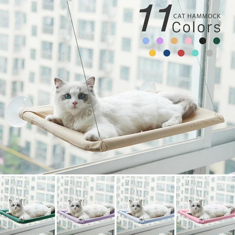 20kg pet gato rede pendurado cama de gato rolamento confortável gato ensolarado janela assento montar gatinho escalada quadro acessórios para animais de estimação