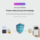 Nova x5 4k hd wifi câmera de segurança sem fio ao ar livre indoor visão noturna sem necessidade energia cartão sd detecção movimento armazenamento nuvem gratuito