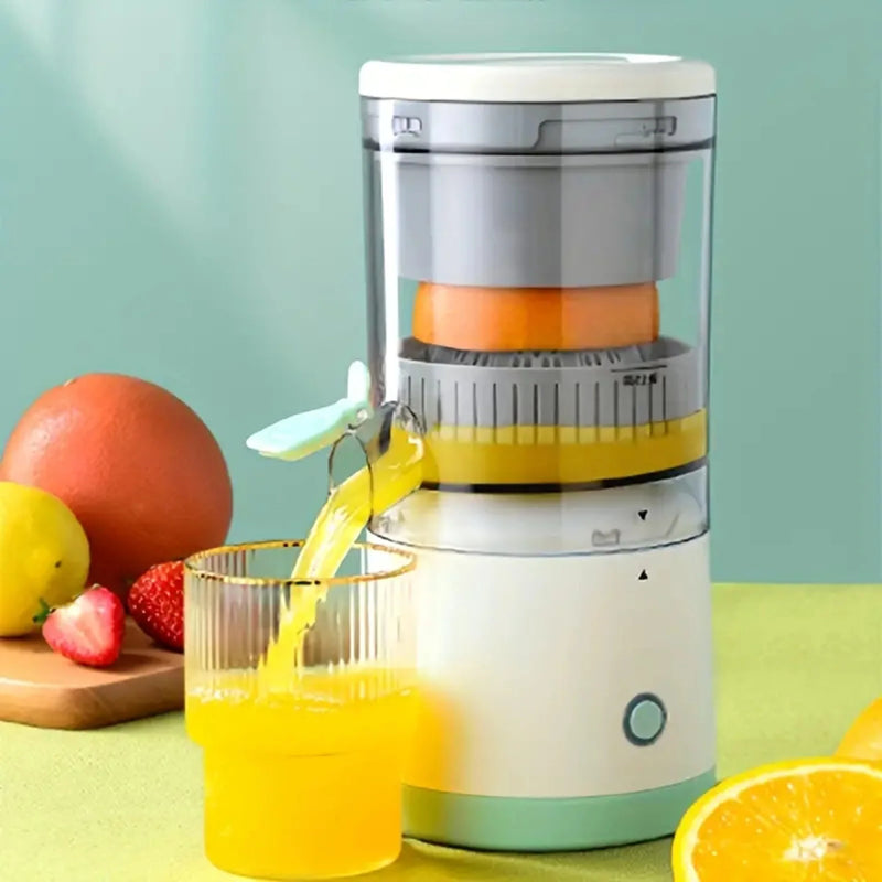 1pc espremedor elétrico suco de laranja usb recarregável cítrico limão espremedor sem fio liquidificador frutas automático espremedor fresco