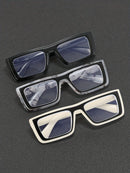 Óculos leves de luz plana estilo retrô de armação pequena, óculos anti-luz azul clássicos e versáteis para homens e mulheres