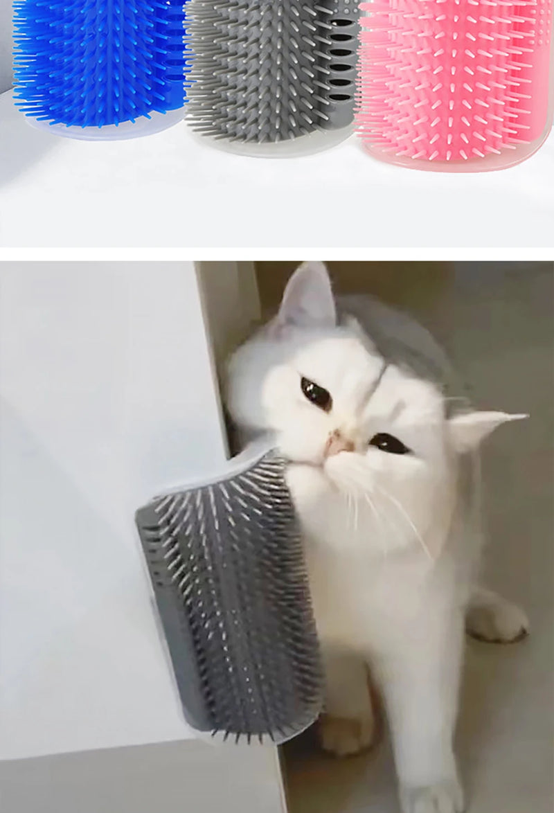 Item mais vendido massageador para gatos pp material animais de estimação bens escova remover pente de cabelo aliciamento mesa cães cuidados reais