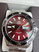 Orient relógio homem remodelar japonês relógios mecânicos automáticos à prova dwaterproof água luminosa esporte relógio de aço inoxidável masculino 1:1