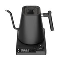 Chaleira elétrica pescoço de ganso 1200w com controle de temperatura chaleira elétrica para café e chá bule de café 110v/220v