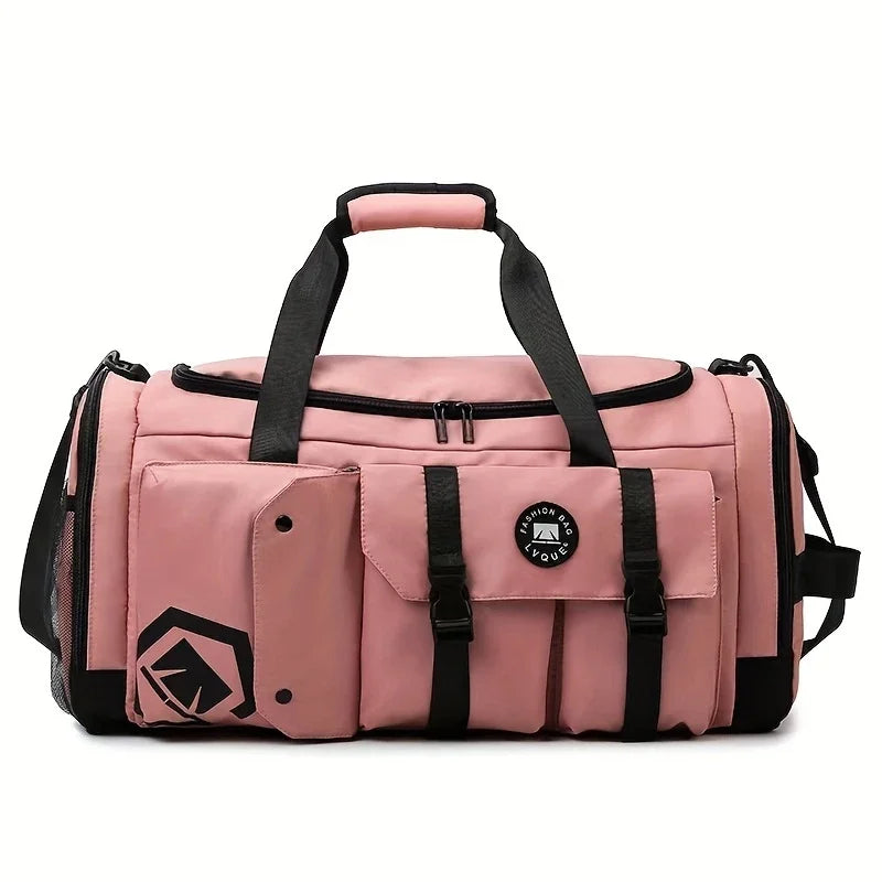 Mochila de ombro unissex para caminhadas, ciclismo, esportes ao ar livre, bolsa de viagem, homens, mulheres, acampamento, escalada, montanhismo