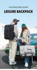 Grande capacidade saco de ginásio mochila de viagem separação seca molhada sacos de ombro mochilas esportivas ao ar livre yoga sacos de treinamento de fitness pacote