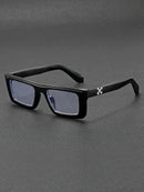 Óculos leves de luz plana estilo retrô de armação pequena, óculos anti-luz azul clássicos e versáteis para homens e mulheres