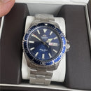 Orient relógio homem remodelar japonês relógios mecânicos automáticos à prova dwaterproof água luminosa esporte relógio de aço inoxidável masculino 1:1