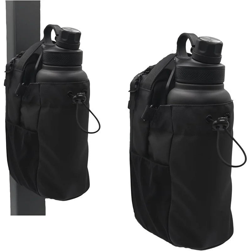 bag de academia magnético grande capacidade bag de transporte magnético com bolso do telefone portátil ginásio garrafa de água bolsa acessórios de ginásio organizador
