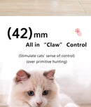 Gato bola interativa inteligente gato brinquedos interior automático rolamento bola mágica eletrônico interativo gato brinquedo gato jogo acessórios