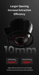 Gotejador de meteorito MHW-3BOMBER, gotejador de alumínio para cafeteira, para 1-2 copos, capa de couro, papel de filtro de bolo