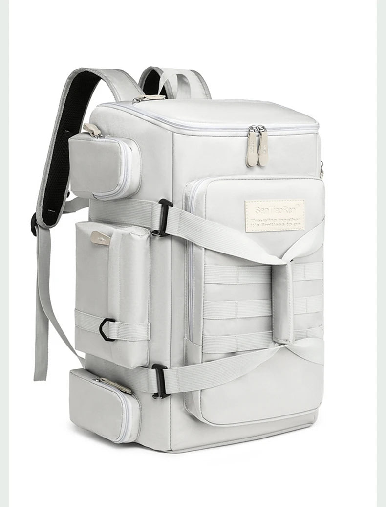 Grande capacidade saco de ginásio mochila de viagem separação seca molhada sacos de ombro mochilas esportivas ao ar livre yoga sacos de treinamento de fitness pacote