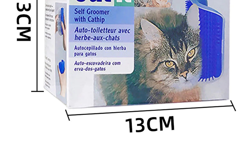 Item mais vendido massageador para gatos pp material animais de estimação bens escova remover pente de cabelo aliciamento mesa cães cuidados reais