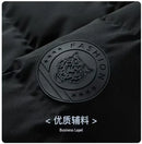 Red Bull 2025 Nova jaqueta grossa, jaqueta acolchoada de algodão quente, jaqueta esportiva casual de inverno, jaqueta à prova de vento com gola alta