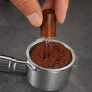 Tamper de café primavera espresso calcadeira 51mm 53mm 58mm calcadores de café e agitador de café calcadores de aço inoxidável acessórios de café