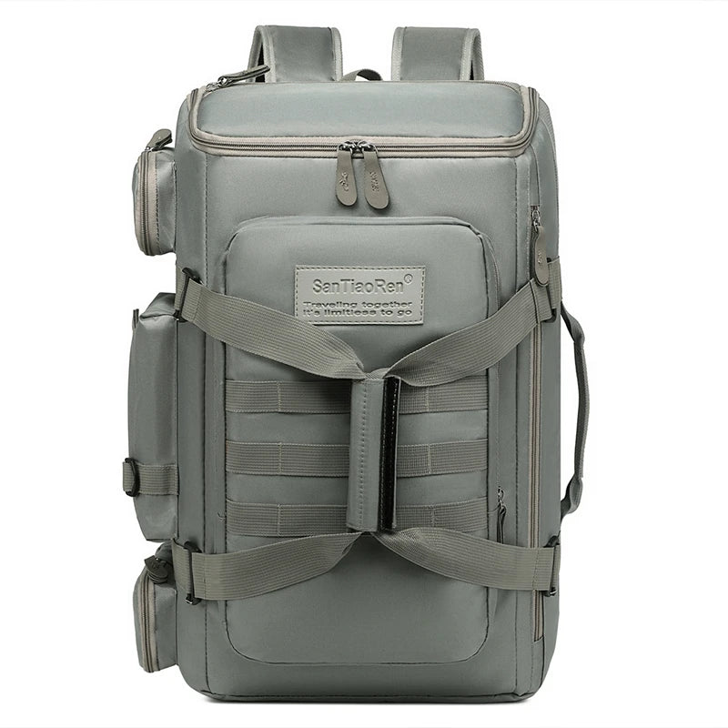 Grande capacidade saco de ginásio mochila de viagem separação seca molhada sacos de ombro mochilas esportivas ao ar livre yoga sacos de treinamento de fitness pacote