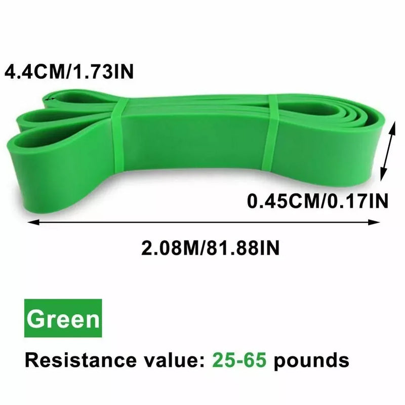 Faixa de resistência fitness, 5 ~ 120lbs, boxe, treinamento de agilidade, equipamento de ginástica, yoga, pilates, acessórios, faixa de borracha, academia em casa