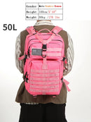 1000d náilon à prova dwaterproof água ao ar livre mochilas tático esportes acampamento caminhadas trekking pesca caça saco mochila 25l/50l