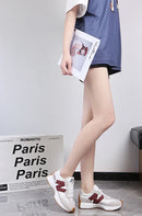 Novo estilo zugu sapatos femininosinspopular pai de sola grossa tênis2025 verão respirável temporada confortável tênis