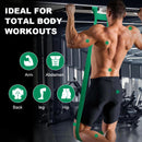 Faixa de resistência fitness, 5 ~ 120lbs, boxe, treinamento de agilidade, equipamento de ginástica, yoga, pilates, acessórios, faixa de borracha, academia em casa