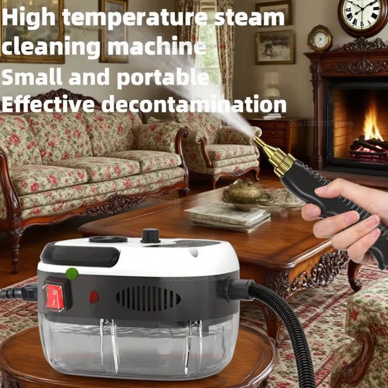 2025 limpador a vapor desinfecção de alta temperatura para exaustor de cozinha ar condicionado uso em carro doméstico 220v limpeza a vapor multi-cena