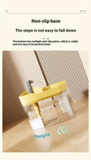 Dispensador de água automático para gatos, dispensador de fonte potável para circulação de água, tigela de água removível com filtro de bomba silencioso