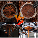 Tamper de café primavera espresso calcadeira 51mm 53mm 58mm calcadores de café e agitador de café calcadores de aço inoxidável acessórios de café