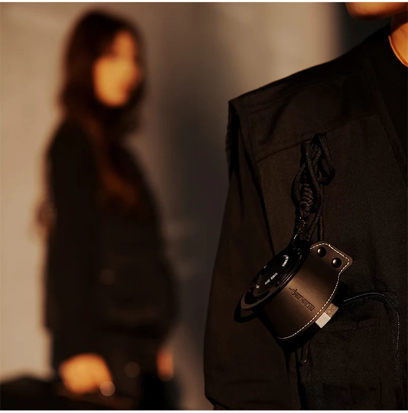 Gotejador de meteorito MHW-3BOMBER, gotejador de alumínio para cafeteira, para 1-2 copos, capa de couro, papel de filtro de bolo