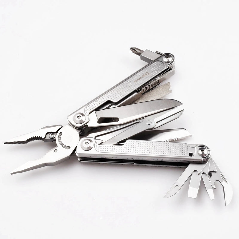 Daicamping dl301 dl30 peça substituível multi conjunto de ferramentas manuais multi-ferramentas facas dobráveis edc sobrevivência engrenagem alicate manual multiferramentas