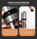Conjunto De Café Acessórios De Café Moinho De Moinho De Moinho De Vidro Com Gotejador De Filtro Gooseneck Chaleira Especializada BaristaSet