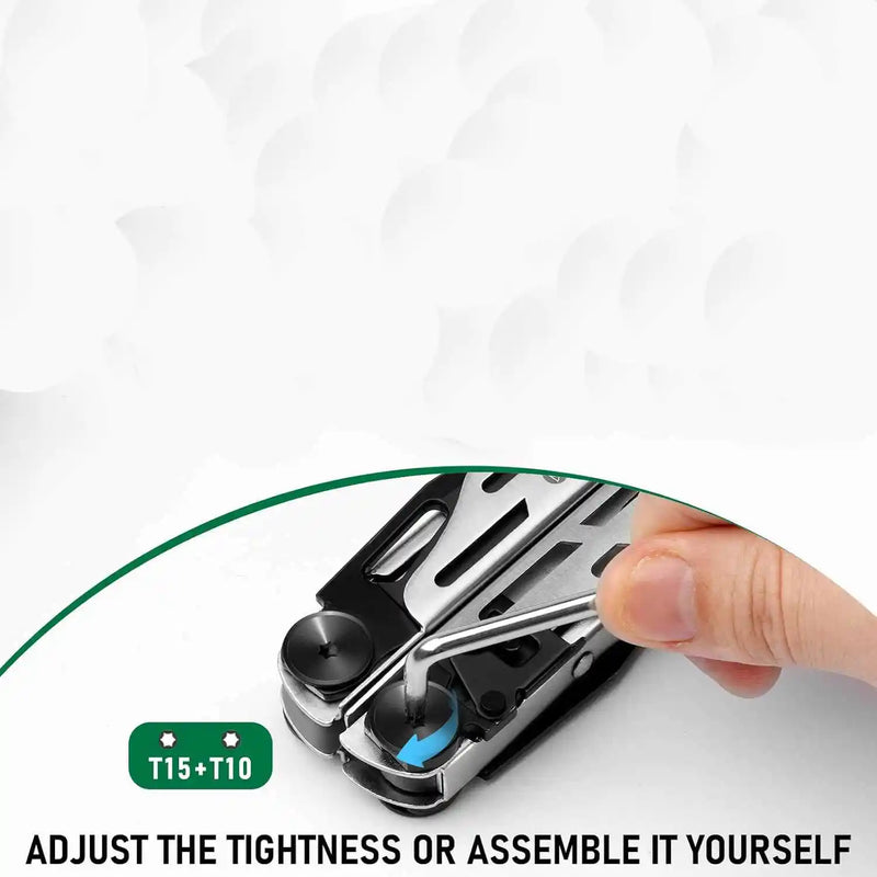 Daicamping dl301 dl30 peça substituível multi conjunto de ferramentas manuais multi-ferramentas facas dobráveis edc sobrevivência engrenagem alicate manual multiferramentas