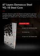 8.2 "japonês kiritsuke chef faca de aço damasco corte afiado carne vegetal cutelo vg10 mão forjada facas cozinha profissionais