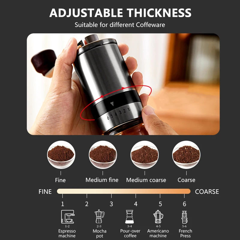 Conjunto De Café Acessórios De Café Moinho De Moinho De Moinho De Vidro Com Gotejador De Filtro Gooseneck Chaleira Especializada BaristaSet